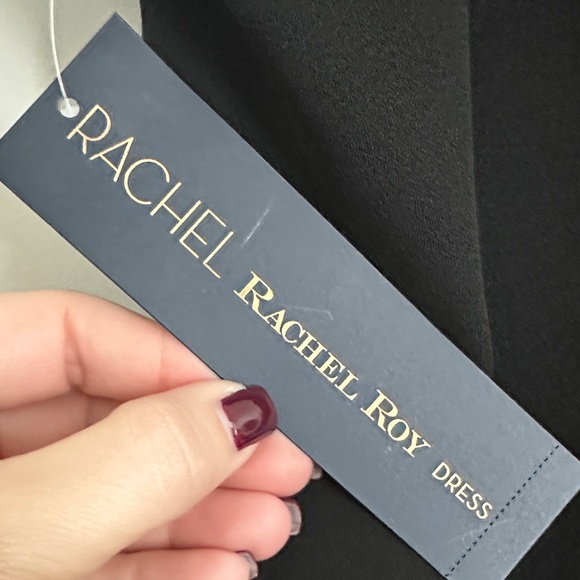 RACHEL Rachel Roy Black Sleeveless Jumpsuit - Picture 5 of 6